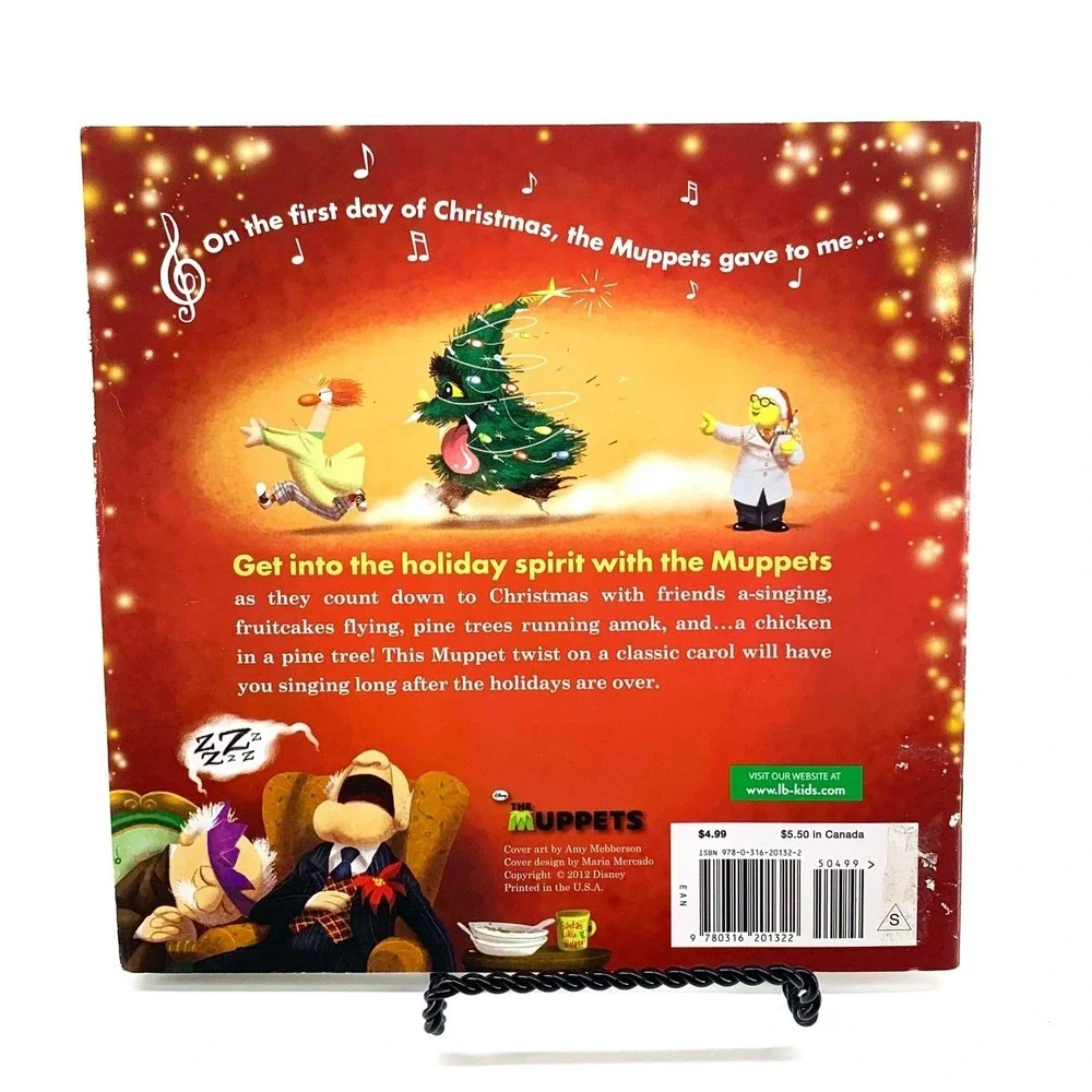 Muppets The 12 Days of a Muppet Christmas & Chicken in a Pine‎ Tree OOP  GOOD